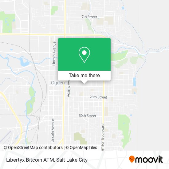 Libertyx Bitcoin ATM map