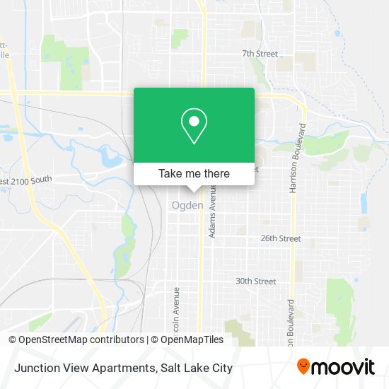Junction View Apartments map