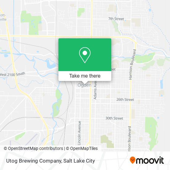 Mapa de Utog Brewing Company