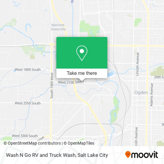 Mapa de Wash N Go RV and Truck Wash