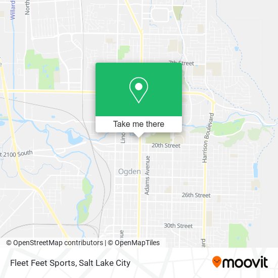 Mapa de Fleet Feet Sports