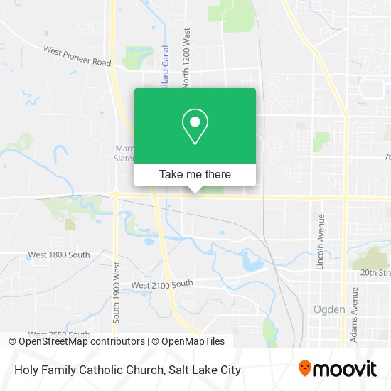 Mapa de Holy Family Catholic Church