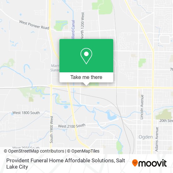 Mapa de Provident Funeral Home Affordable Solutions