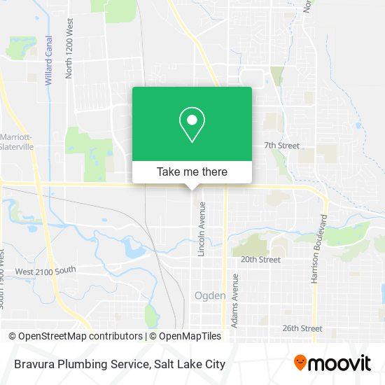 Mapa de Bravura Plumbing Service