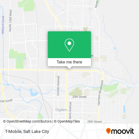 T-Mobile map