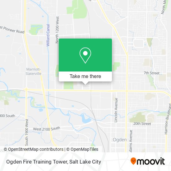 Mapa de Ogden Fire Training Tower