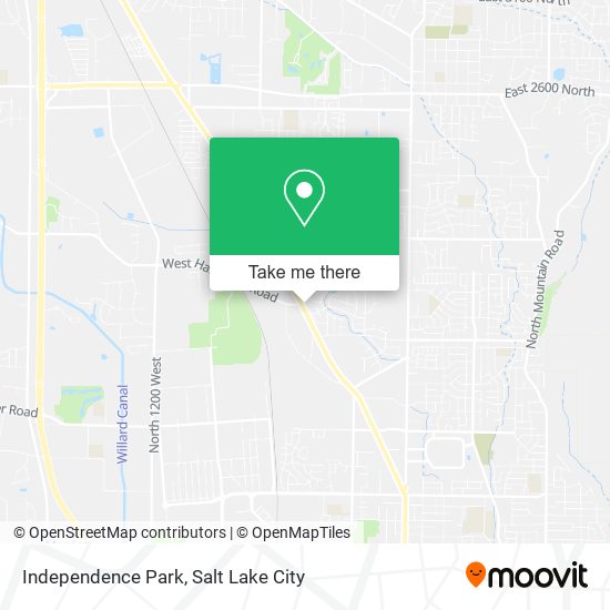 Independence Park map