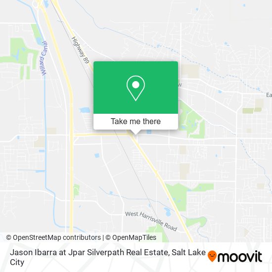 Mapa de Jason Ibarra at Jpar Silverpath Real Estate