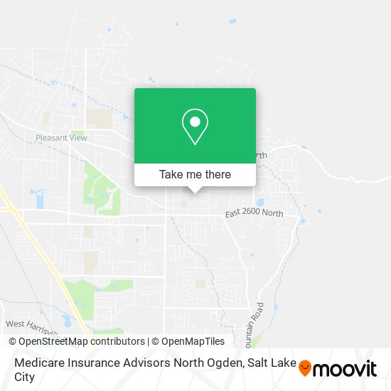 Mapa de Medicare Insurance Advisors North Ogden