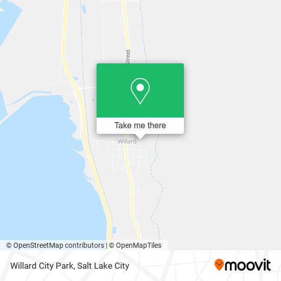 Mapa de Willard City Park