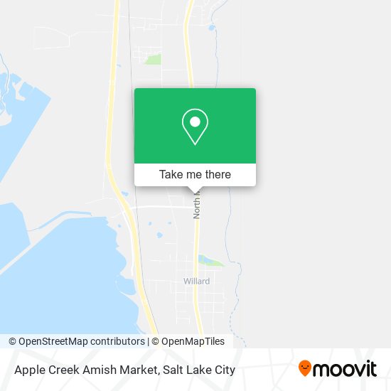 Mapa de Apple Creek Amish Market