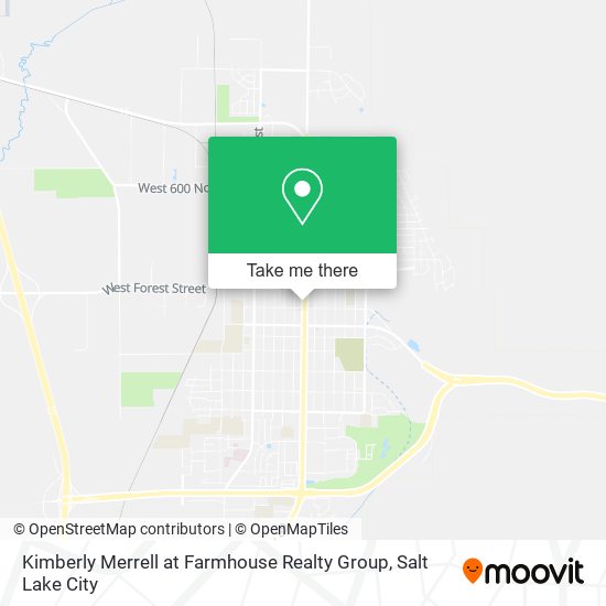 Mapa de Kimberly Merrell at Farmhouse Realty Group