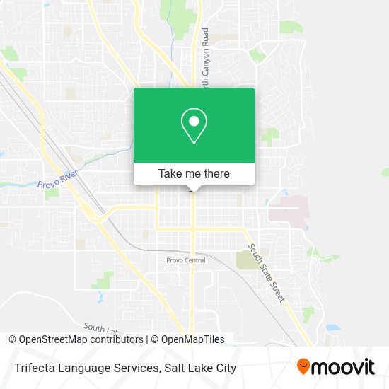 Trifecta Language Services map