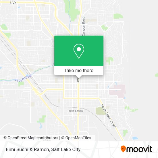 Eimi Sushi & Ramen map