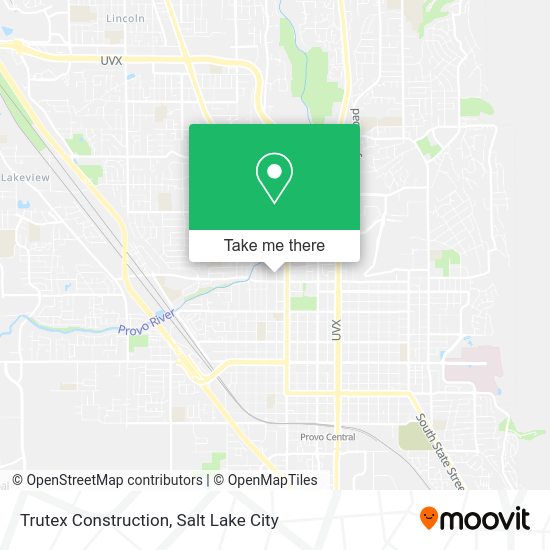 Trutex Construction map