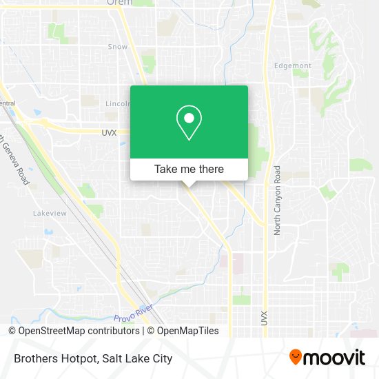 Brothers Hotpot map