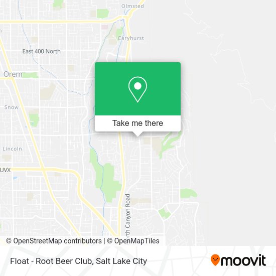 Mapa de Float - Root Beer Club