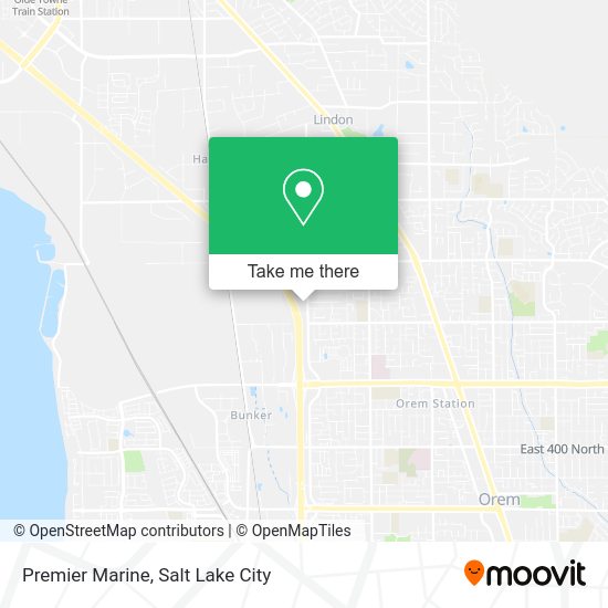 Premier Marine map