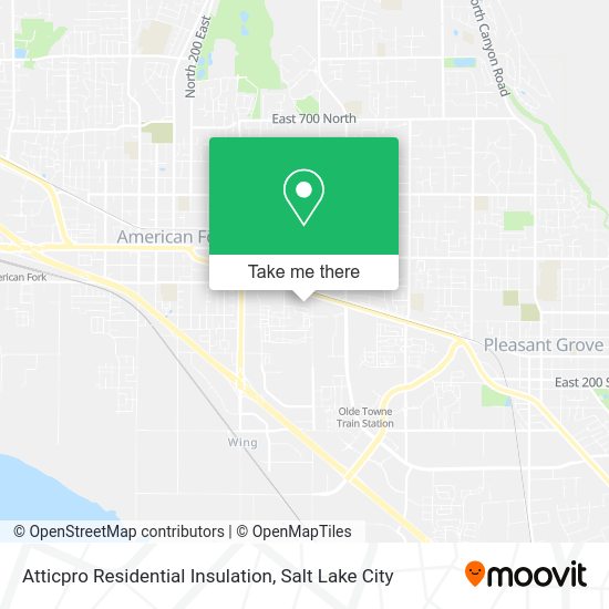 Atticpro Residential Insulation map