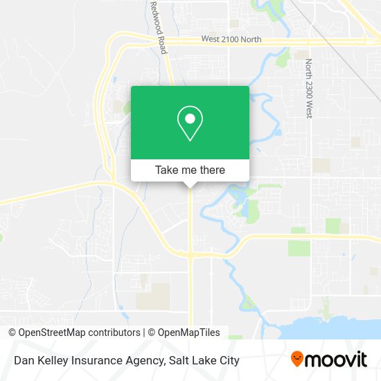 Dan Kelley Insurance Agency map