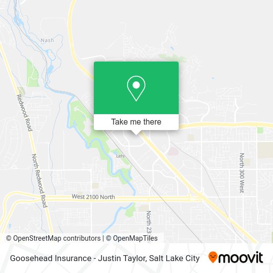 Mapa de Goosehead Insurance - Justin Taylor