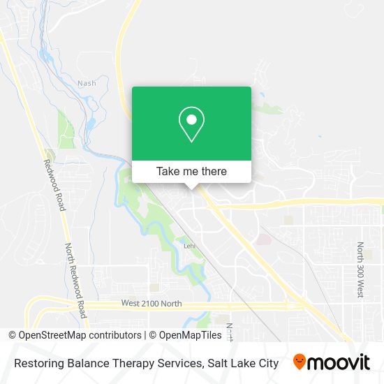 Mapa de Restoring Balance Therapy Services