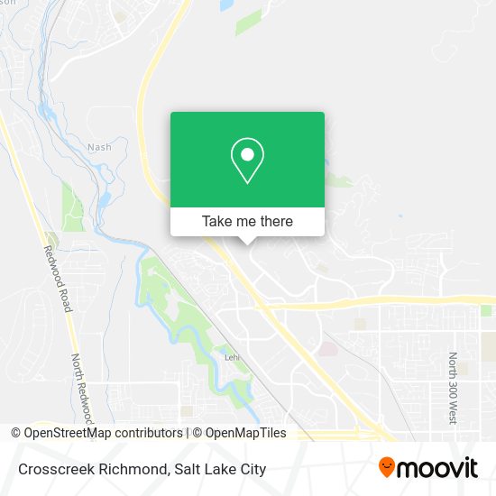 Crosscreek Richmond map