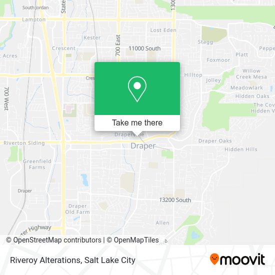 Mapa de Riveroy Alterations