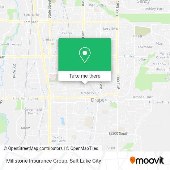 Millstone Insurance Group map