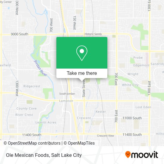 Mapa de Ole Mexican Foods