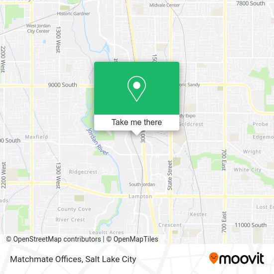 Matchmate Offices map