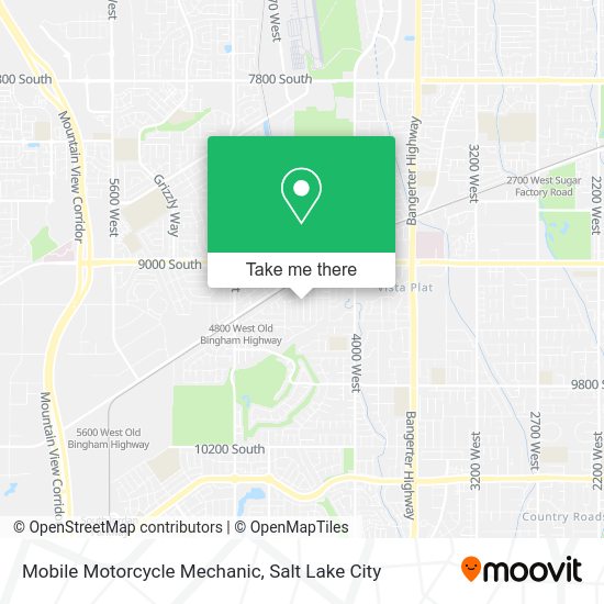 Mapa de Mobile Motorcycle Mechanic
