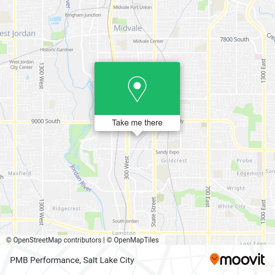 Mapa de PMB Performance