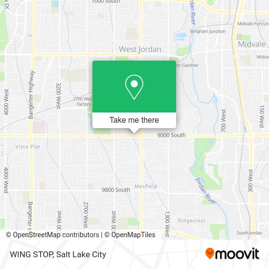 Mapa de WING STOP