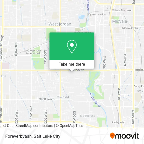 Foreverbyash map