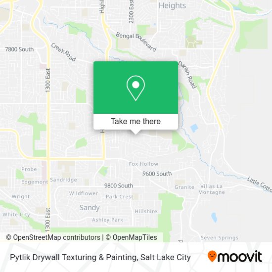 Pytlik Drywall Texturing & Painting map