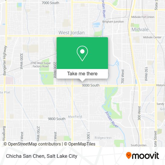 Chicha San Chen map