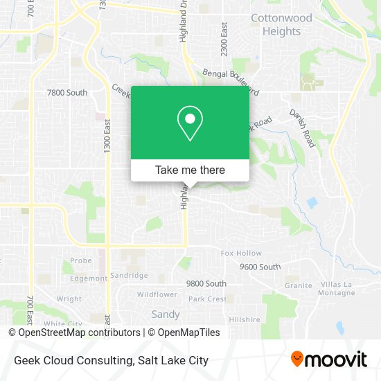 Mapa de Geek Cloud Consulting