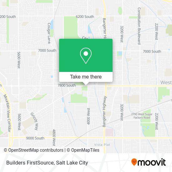 Builders FirstSource map