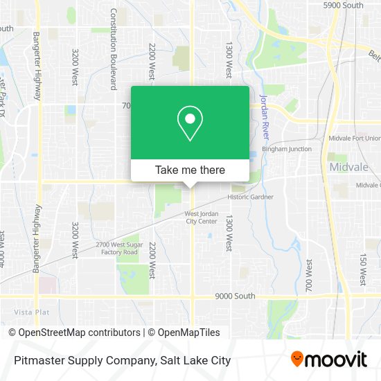 Pitmaster Supply Company map