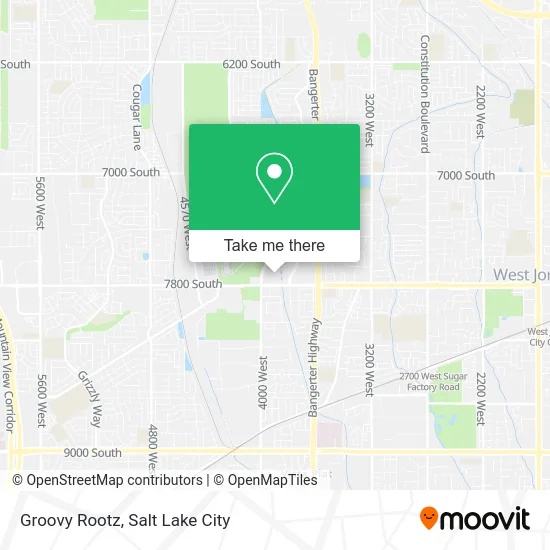 Groovy Rootz map