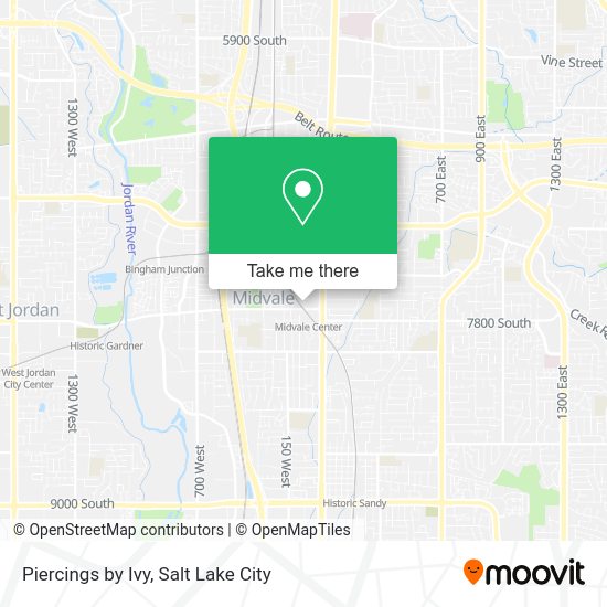 Piercings by Ivy map