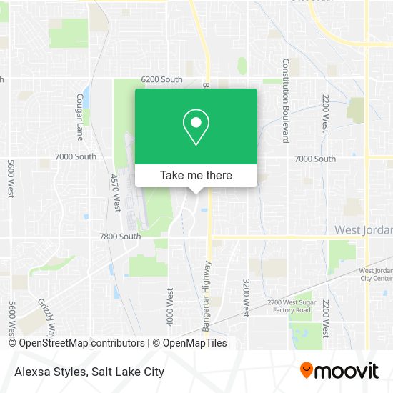 Alexsa Styles map