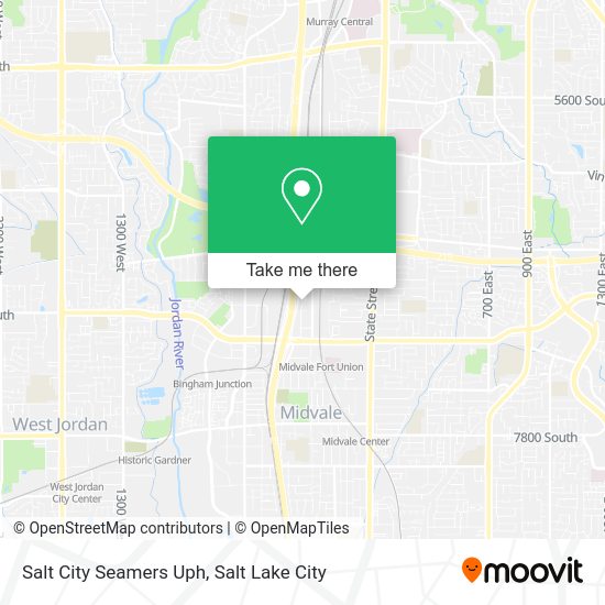 Salt City Seamers Uph map