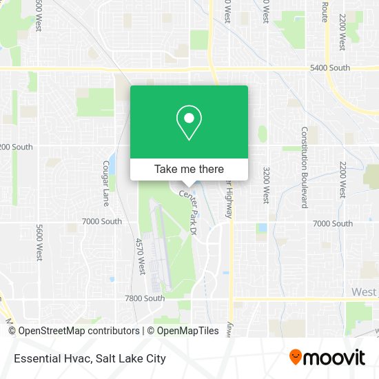 Mapa de Essential Hvac