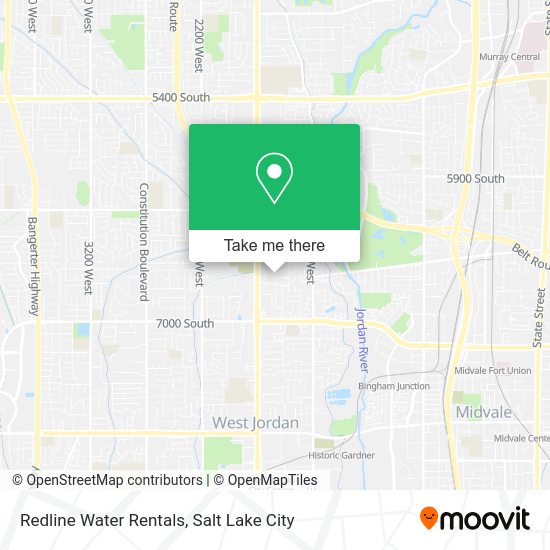 Mapa de Redline Water Rentals