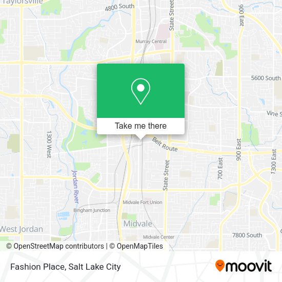 Fashion Place map