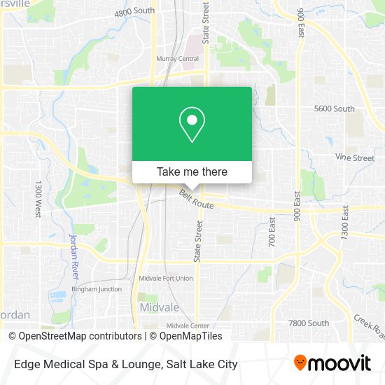 Edge Medical Spa & Lounge map