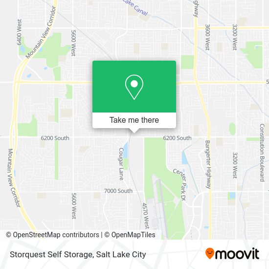 Storquest Self Storage map