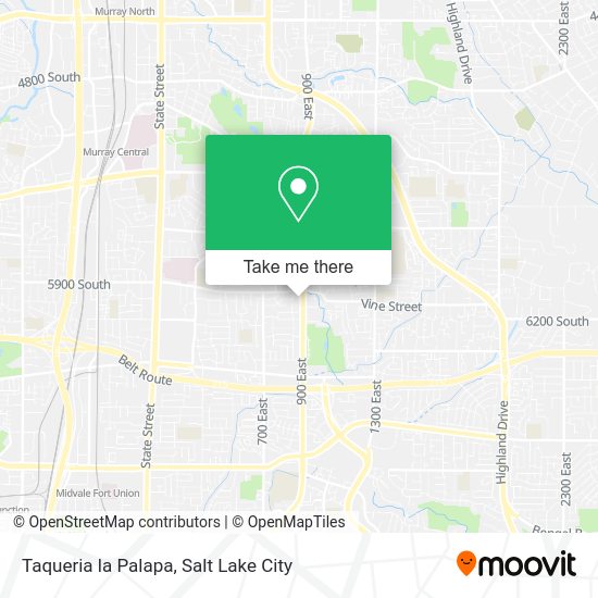 Taqueria la Palapa map